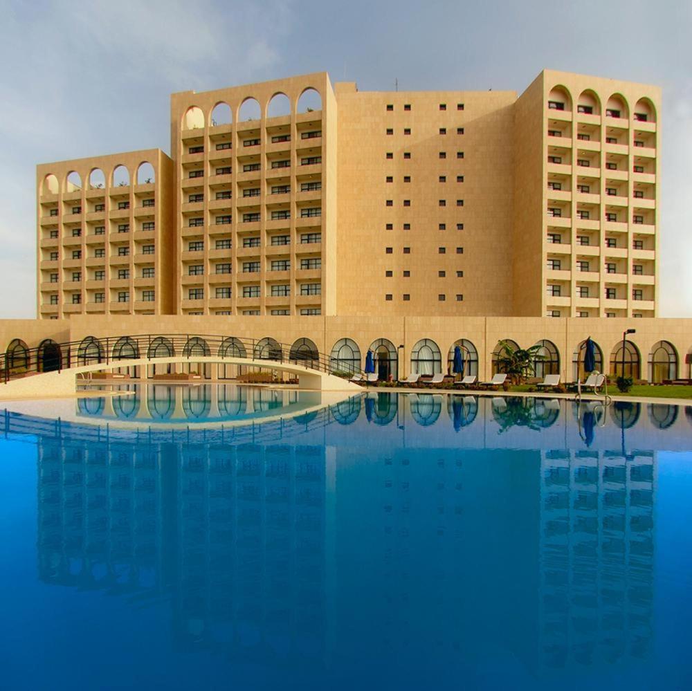 L'Amitie Hotel NʼDjamena Esterno foto