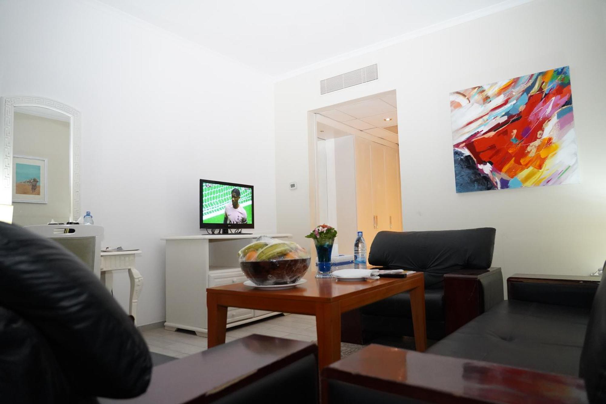 L'Amitie Hotel NʼDjamena Esterno foto