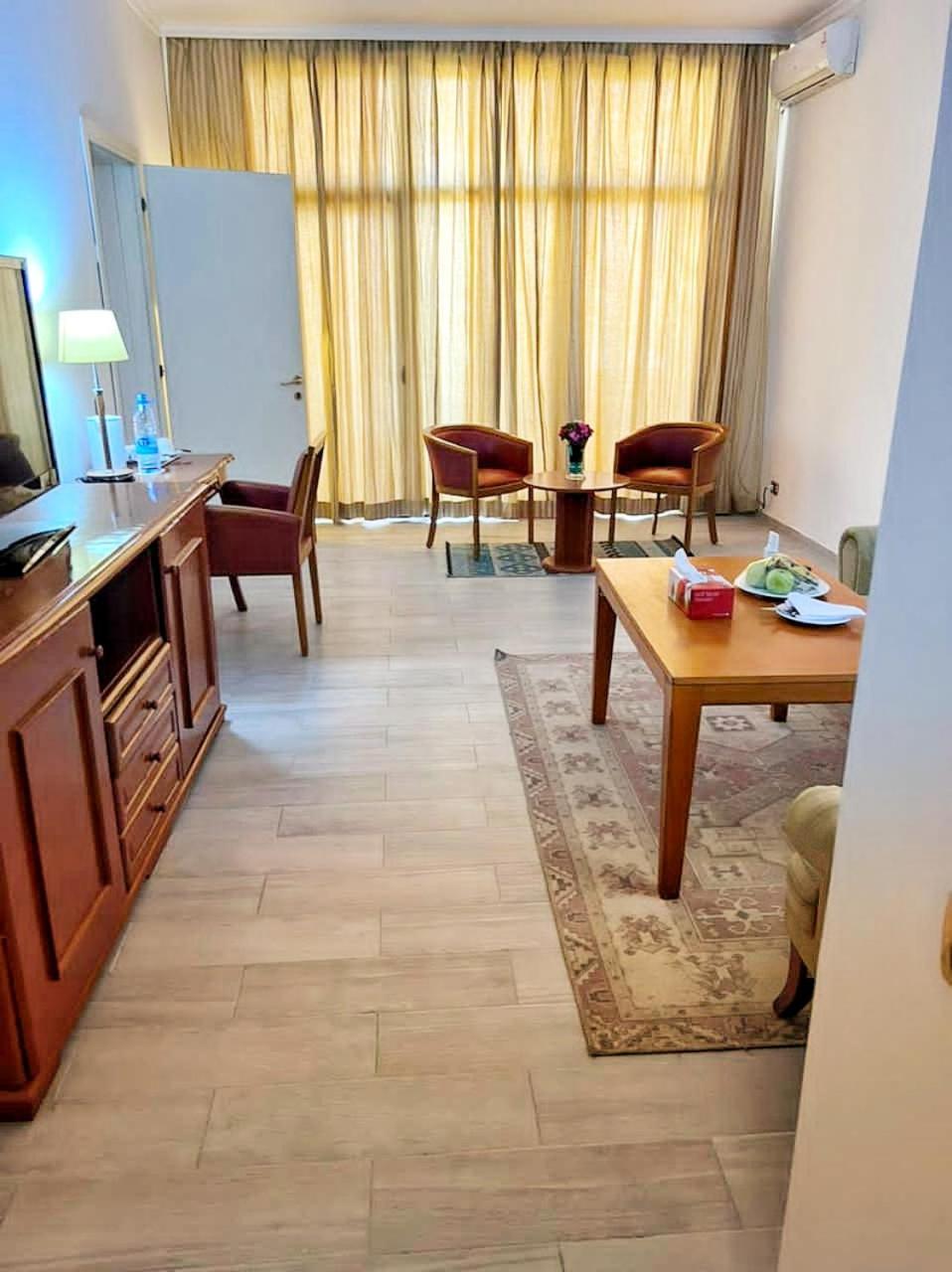 L'Amitie Hotel NʼDjamena Esterno foto