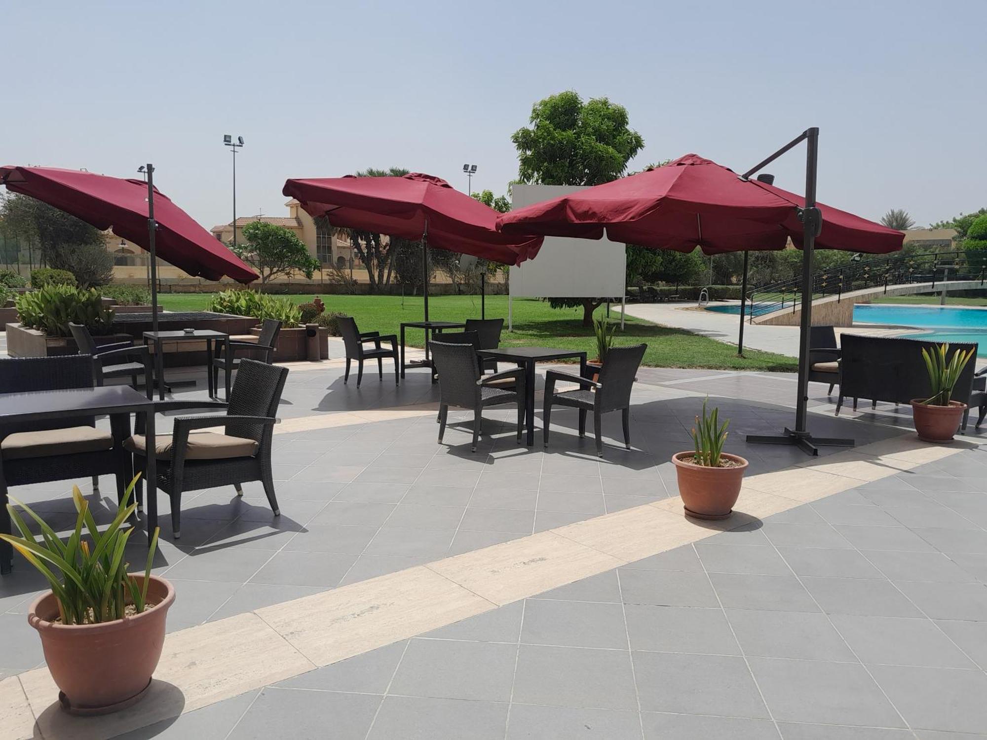 L'Amitie Hotel NʼDjamena Esterno foto